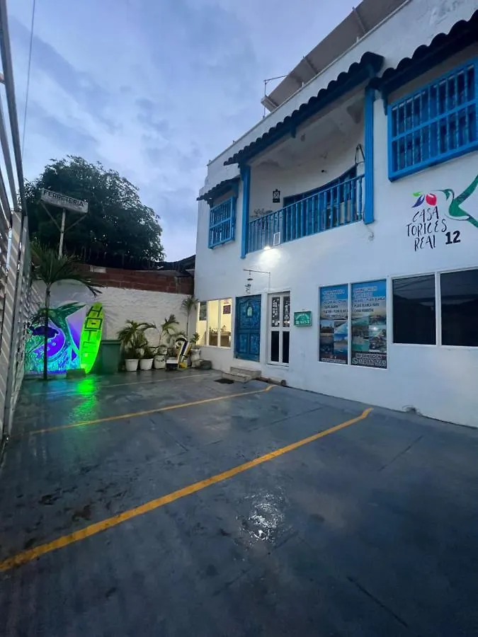 Casa Torices Real 12 Hostel Cartagena