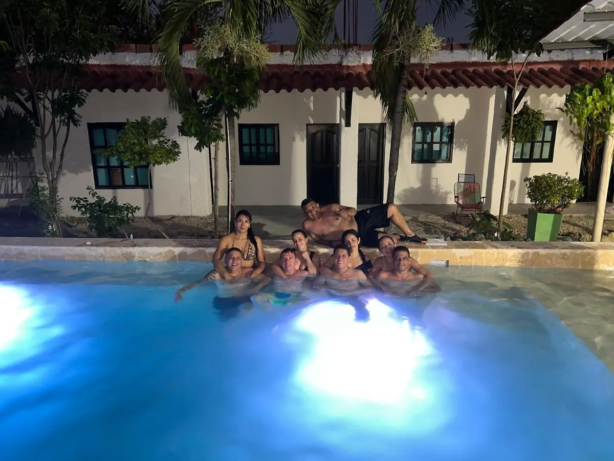Casa Torices Real 12 Hostel Cartagena Colombia