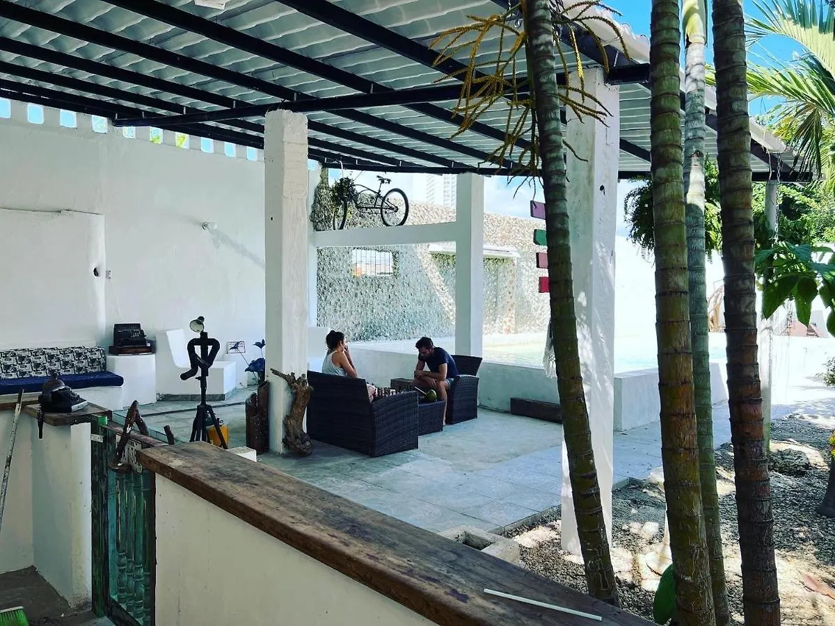Hostel Casa Torices Real 12 Pansiyon Cartagena Kolombiya
