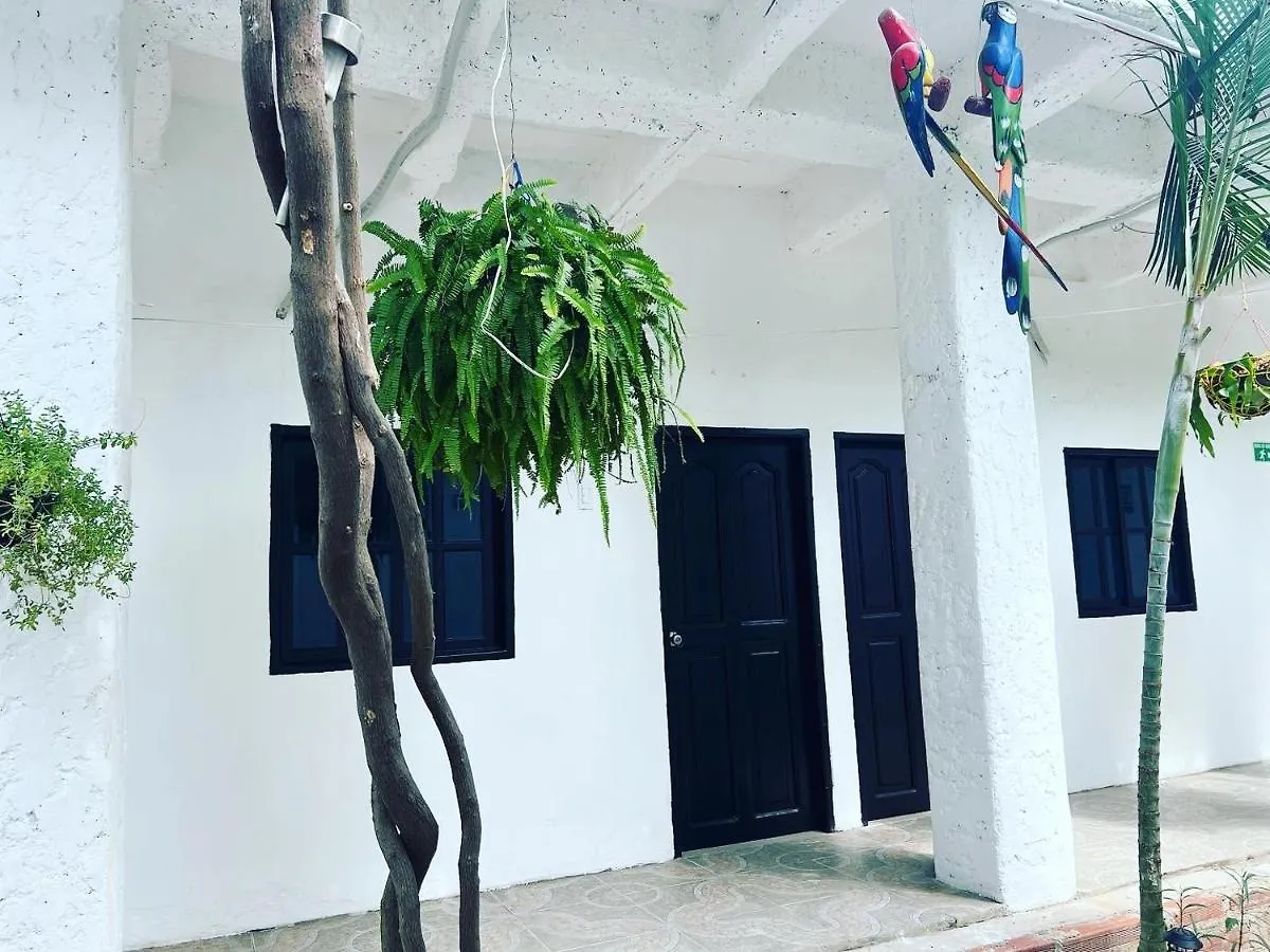 Casa Torices Real 12 Pansiyon Cartagena Kolombiya