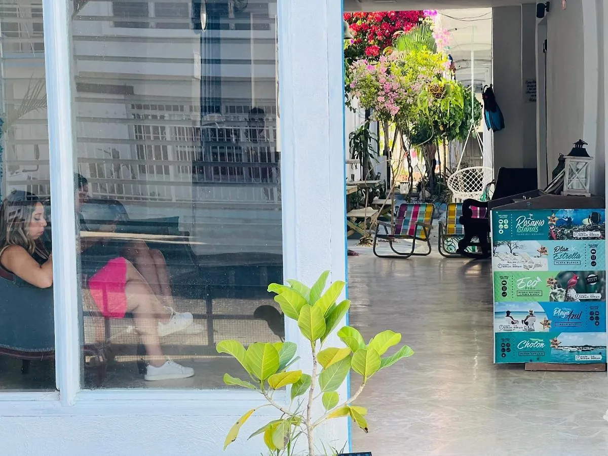 Hostel Casa Torices Real 12 Pansiyon Cartagena