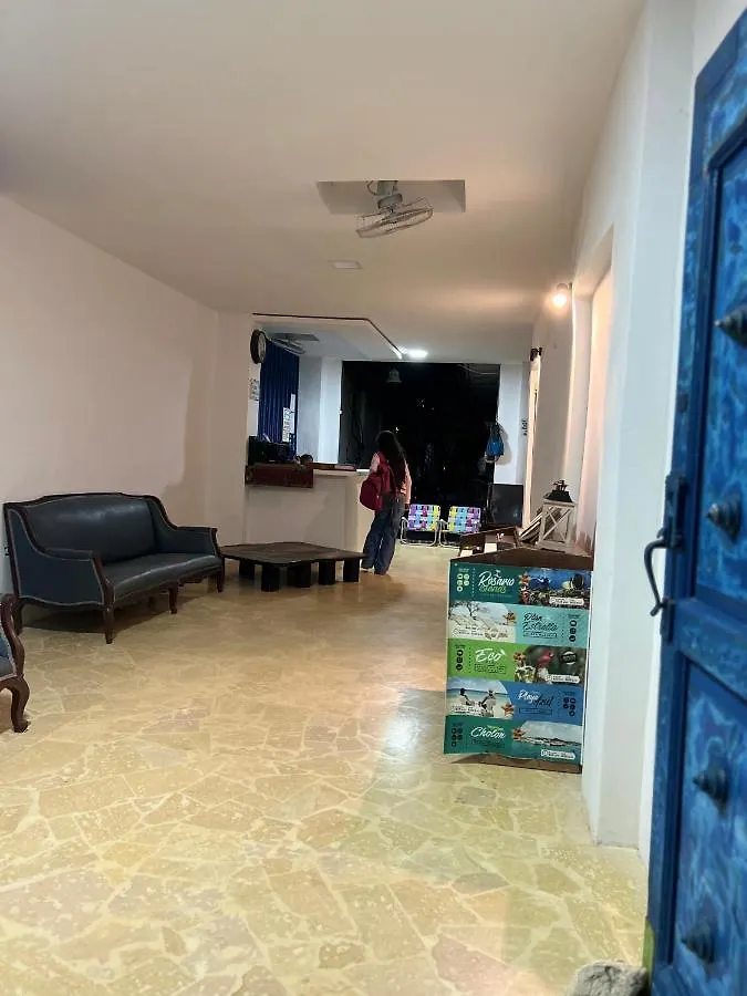 Casa Torices Real 12 Pansiyon Cartagena Hostel