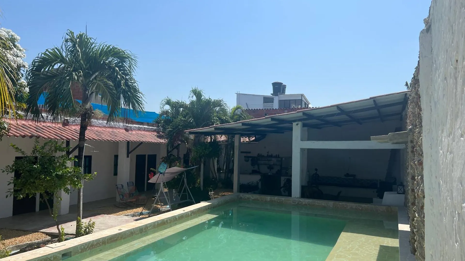 Casa Torices Real 12 Pansiyon Cartagena Kolombiya